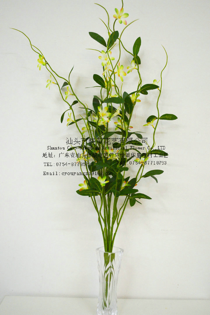 仿真之美，裝點生活——優質36朵羅蘭花批發，家居與工程的理想素材